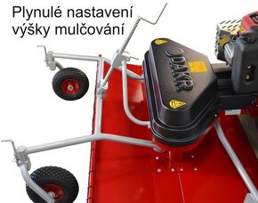 Mulčovač DAKR M121 ČR výroba 121 cm záber ZĽAVA 1/3 ceny - 3