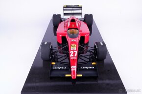 Ferrari 643 Alain Prost 1991, 1:8 WRX Rosso - 3