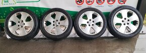 Letní Kola 17 5x110 Astra Vectra Zafira Signum 215/50R17 - 3