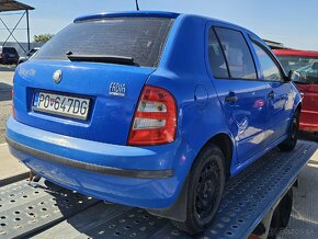 Škoda Fabia 1.2 htp ... Nepojazdne - 3