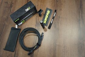 Shure SM57-LCE Dynamický nástrojový mikrofón + kábel - 3