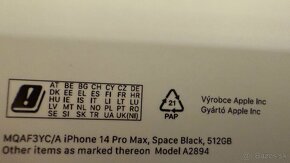 Iphone 14 pro max 512 GB - 3