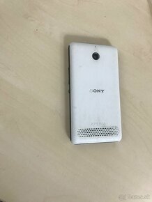 Sony Xperia D2005 model E1 zachovaly - 3