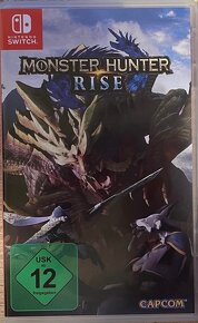 Diablo 3, Monster Hunter Rise Nintendo Switch - 3