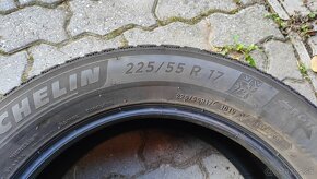 225/55R17 micheline - 3