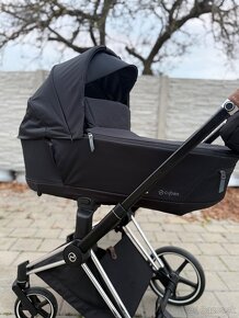 Silver brown & onyx cybex priam 2022 - 3