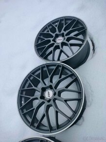 4ks alu disky orig. AEZ 5x112 r20 - 3