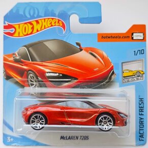 Hot wheels 10 - Ferrari, McLaren 720, Range Rover, Chevy - 3