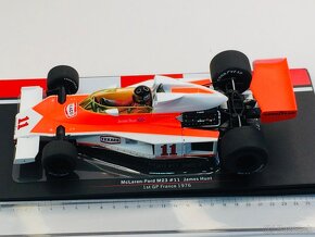 Mclaren Ford M23 - James Hunt 1976 - 1:18 MCG - 3