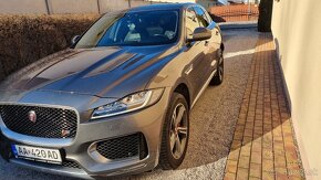 Jaguar f-pace 3,0 V6 - 3