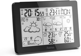 Hama Profesionálna meteorologická stanica - 3