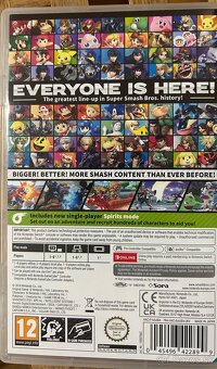 nintendo switch hra: SUPER SMASH BROS ULTIMATE - 3