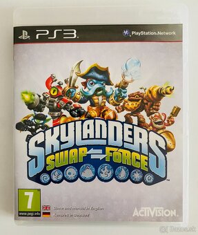 Skylanders Swap Force Playstation 3 / PS3 + Rozšírenia - 3