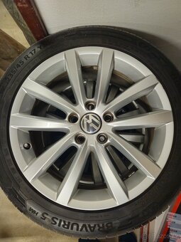 5x112 r17 letná sada VW - 3