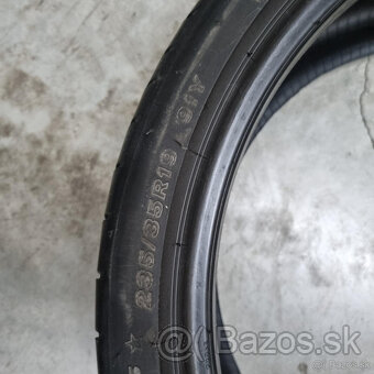 Letné pneumatiky 235/35 R19 BRIDGESTONE DOT2021 - 3