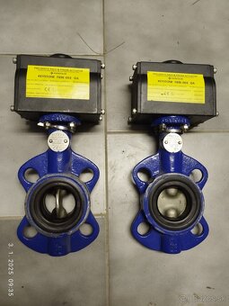 Predám pneumatický ventil EMERSON KEYSTONE  F89E-003DA - 3