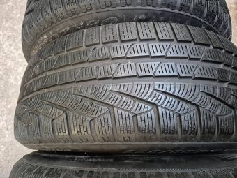 255/55 r17 zimné 4 ks PIRELLI dezén 6,2 - 5,5 mm - 3