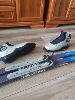 Predam bezkovy set,SALOMON,193 cm,SNS,c.47,supiny - 3