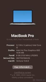 Macbook Pro s Touch bar, Touch ID - 3