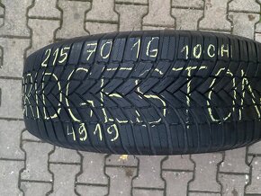 215/70 r16 celoročné BRIDGESTONE - 3