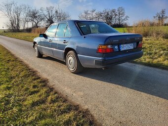 Mercedes w124 - 3