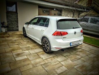 Golf r-line  158000km - 3