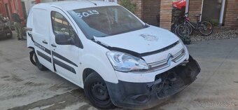 CITROEN BERLINGO TEPEE 1,6HDI 66KW KÓD: 9H06 - 3