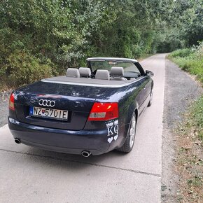 Predaj/Vymena Audi.a4 Cabrio - 3