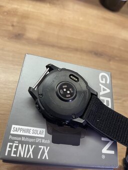 Garmin Fenix 7X Sapphire Solar - 3