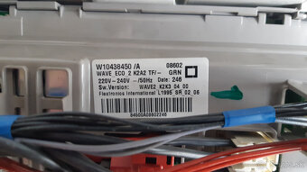 Whirlpool AWO/c 7328 motor, programator, zamok, cerpadlo... - 3