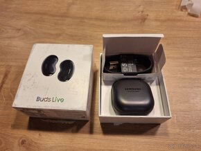 Predám  Samsung Galaxy Buds Live - 3