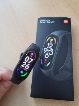 Xiaomi mi band 7 smart fitness naramok ihned dostupny - 3