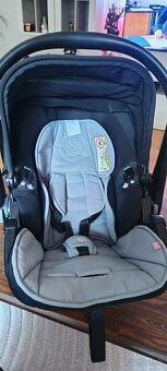 Autosedačka Kiddy evolution pro2 + Isofix - 3