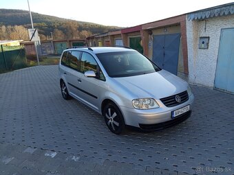 Volkswagen Touran 1,9 TDI  6-st, Manuál - 3