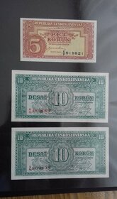 Bankovky - ČSR (1945) - 3