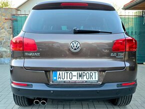 Volkswagen Tiguan 2.0 TDi 4x4 M6 - PANO - WEBASTO (008401) - 3