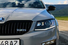 Škoda Octavia 3 RS Combi, Nardo Grey - 3