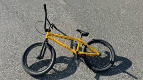 BMX CTM Pop Hi-Ten Kari Yellow - 21" - 3