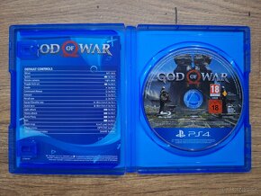 Hra na PS4 - God of War - 3