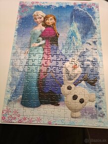 Frozen puzzle - 3