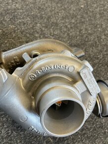 Repasovane turbo garret na 2.5tdi - 3