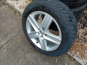 hlíníkové disky OPEL 5x105 s TPSM 17" aj 215/60 r17 - 3