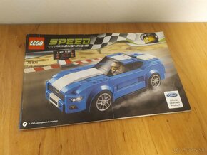 LEGO - 75871 - Speed Champions - Ford Mustang GT - 3