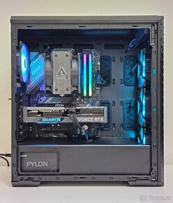 Ryzen 7 7700x,RTX 4070 SUPER,32gb DDR5,1TB SSD - 3