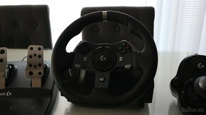 Logitech G920 + Radiaca páka (aj výmena) - 3