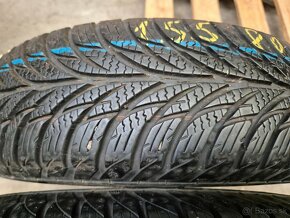 155/80 r13 celoročné 2 ks MATADOR dezén 7,3 mm DOT2021 - 3