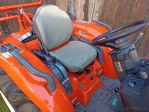 Malotraktor KUBOTA KL 250 4x4 + originál rotavator - 3