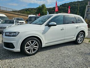 Audi Q7 3.0 TDI 272k quattro tiptronic 8-st. S-line - 3