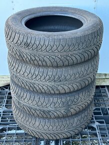 PREDÁM 4 kusy zimné pneumatiky FULDA 195/65 R15 91T - 3