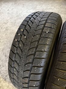 225/60 R17 Sava zimne - 2 kusy - 3